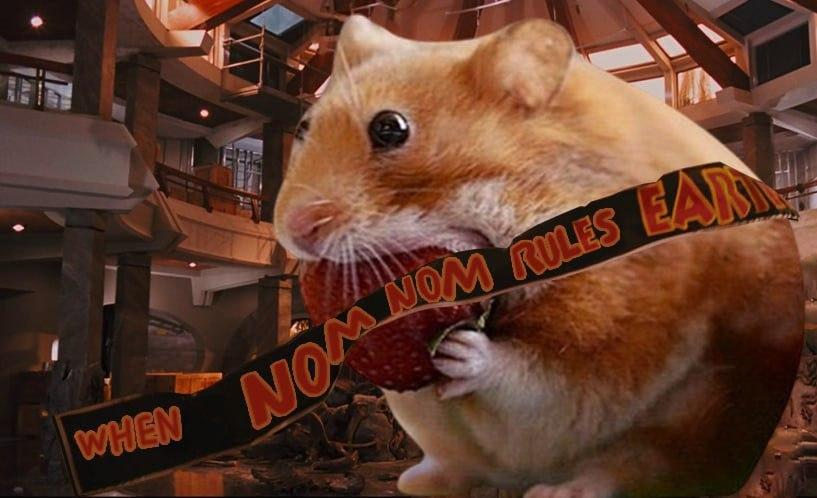 Hamster NomNom rules